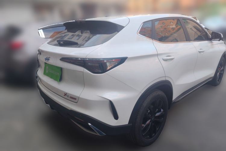 Used CHANGAN OSHAN X5 PLUS 2023 1.5T DCT Excellence Edition Rear Right 45 Deg