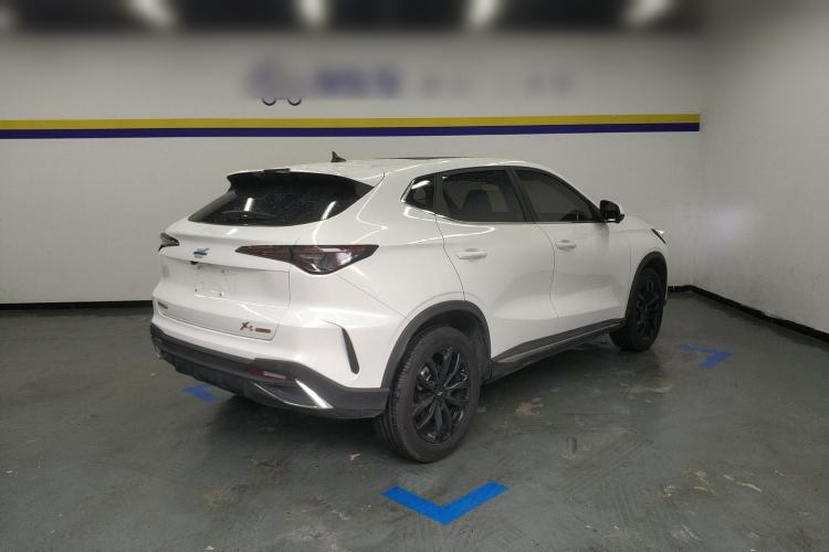 Used CHANGAN OSHAN X5 PLUS 2023 1.5T DCT Excellence Edition Rear Right 45 Deg