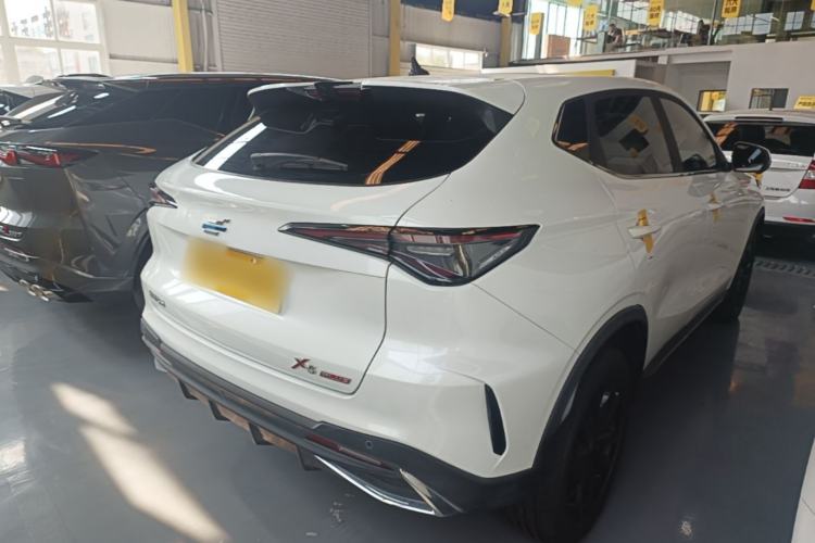 Used CHANGAN OSHAN X5 PLUS 2023 1.5T DCT Excellence Edition Rear Right 45 Deg