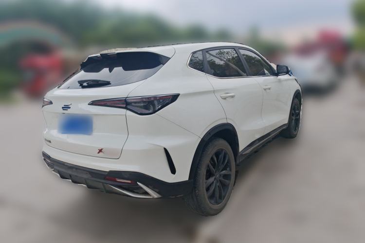 Used CHANGAN OSHAN X5 PLUS 2023 1.5T DCT Pioneer Edition Rear Right 45 Deg
