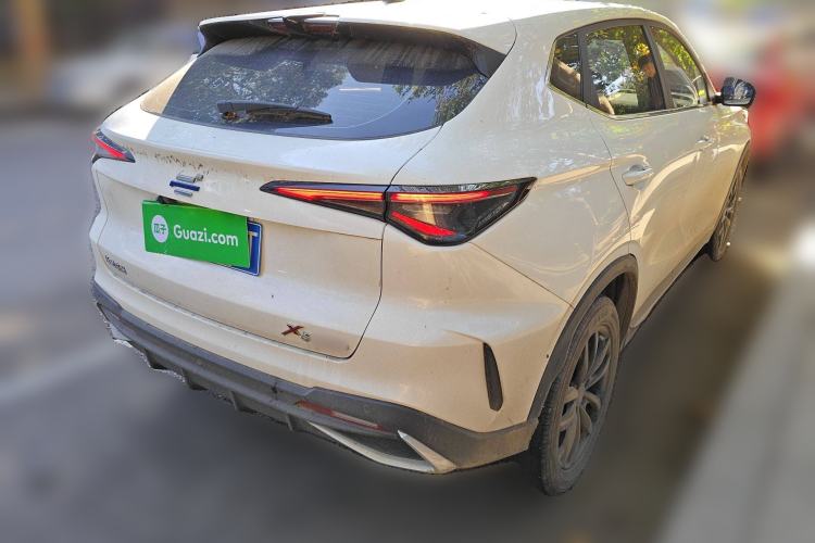 Used CHANGAN OSHAN X5 PLUS 2023 Revised Version 1.5T DCT Navigation Edition Rear Right 45 Deg