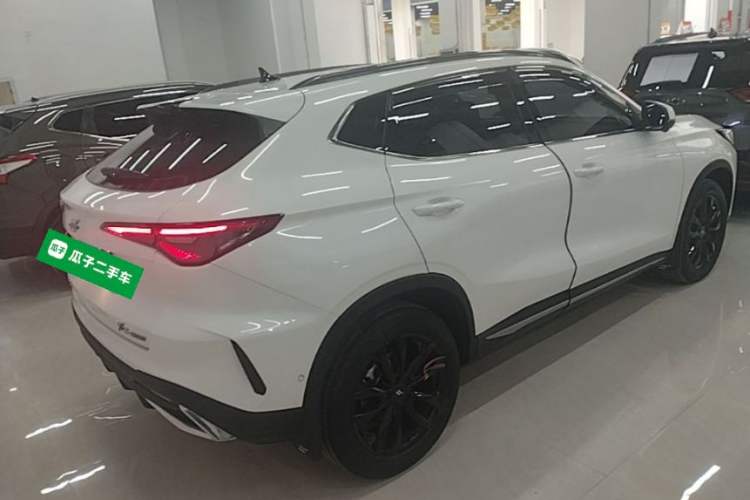Used CHANGAN OSHAN X5 PLUS 2023 1.5T DCT Smart & Fun AI Edition Rear Right 45 Deg