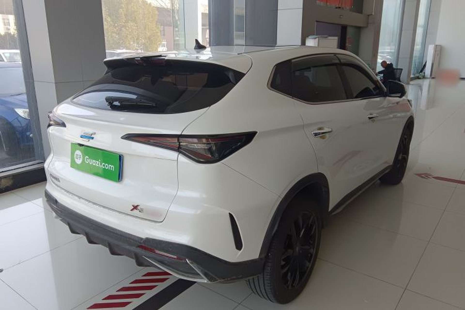 Used CHANGAN OSHAN X5 PLUS 2023 1.5T DCT Navigation Edition Rear Right 45 Deg