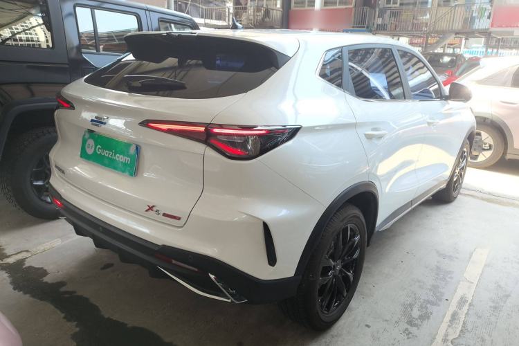 Used CHANGAN OSHAN X5 PLUS 2023 Revised 1.5T DCT Excellence Edition Rear Right 45 Deg