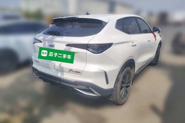Used CHANGAN OSHAN X5 PLUS 2023 1.5T DCT Navigation Edition Rear Right 45 Deg