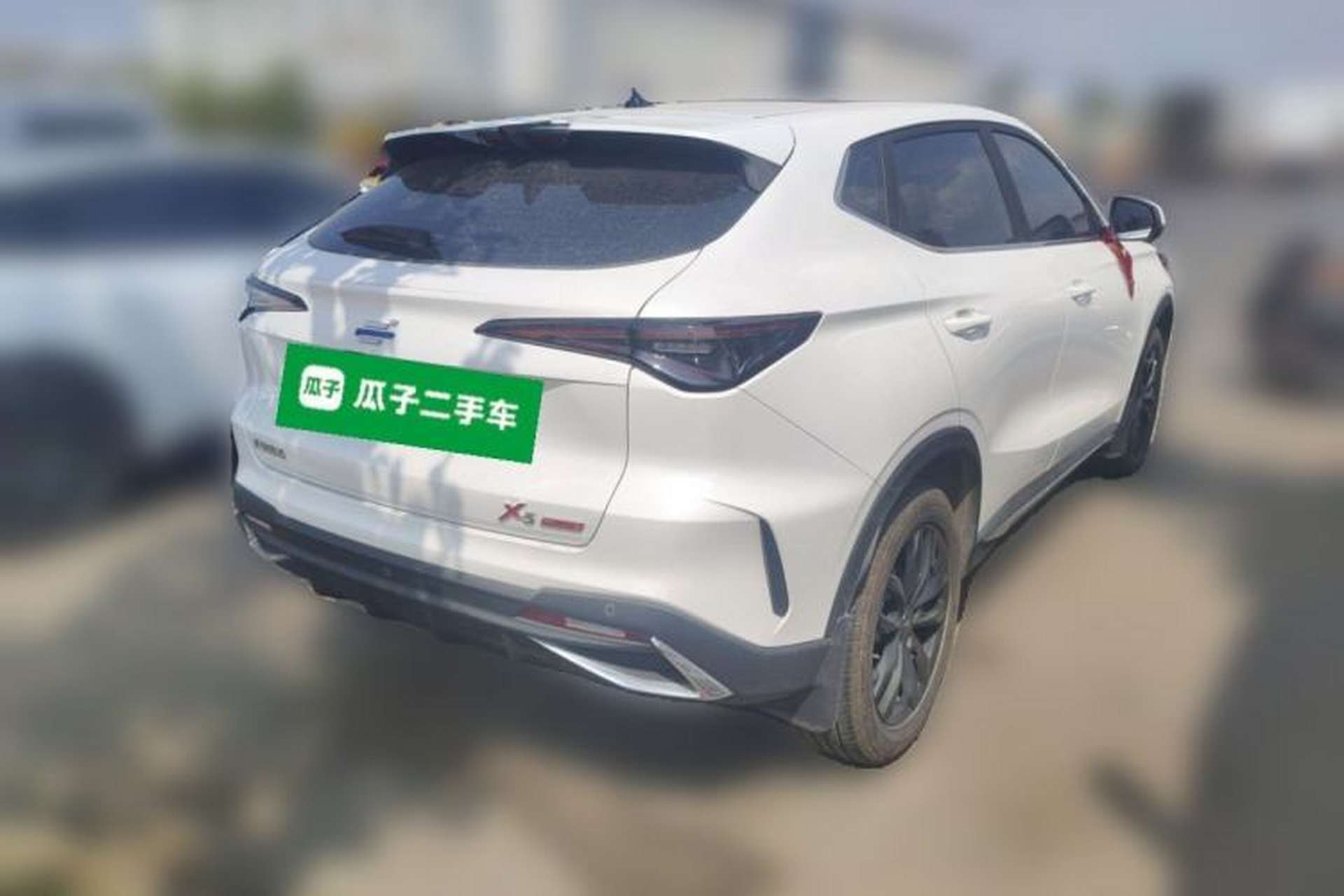 Used CHANGAN OSHAN X5 PLUS 2023 1.5T DCT Navigation Edition Rear Right 45 Deg