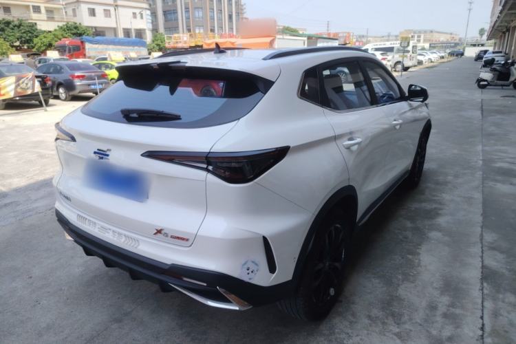 Used CHANGAN OSHAN X5 PLUS 2023 Revised 1.5T DCT Smart & Fun AI Edition Rear Right 45 Deg