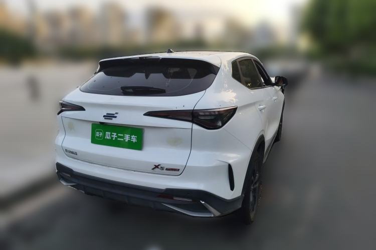 Used CHANGAN OSHAN X5 PLUS 2023 1.5T DCT Excellence Edition Rear Right 45 Deg