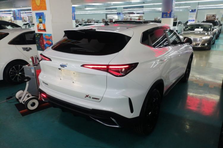 Used CHANGAN OSHAN X5 PLUS 2023 1.5T DCT Excellence Edition Rear Right 45 Deg