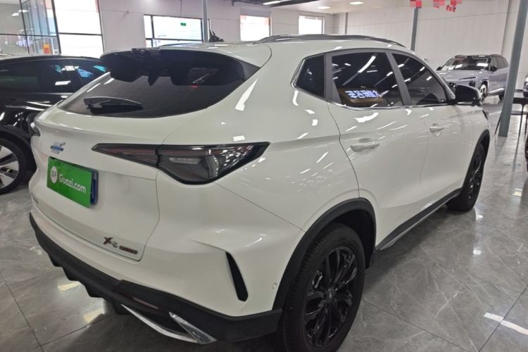 Used CHANGAN OSHAN X5 PLUS 2023 1.5T DCT Smart & Fun AI Edition Rear Right 45 Deg