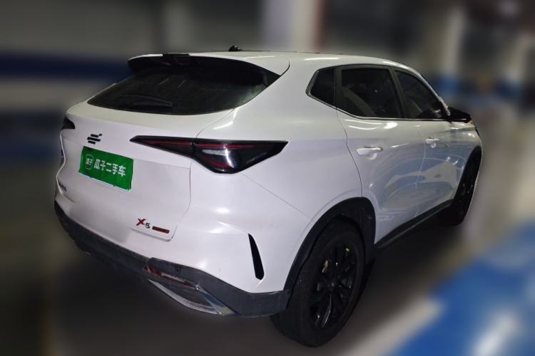 Used CHANGAN OSHAN X5 PLUS 2023 1.5T DCT Excellence Edition Rear Right 45 Deg