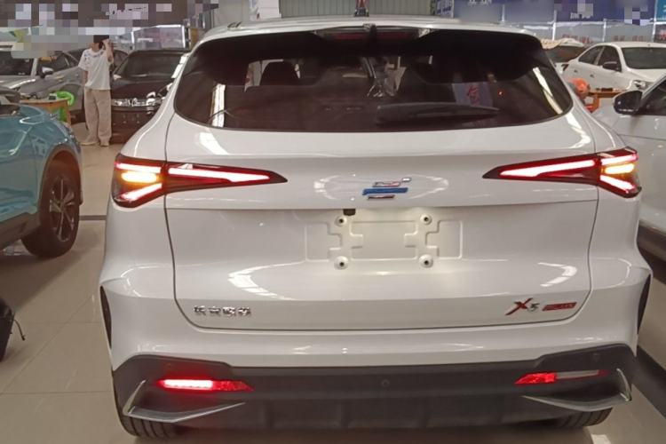 Used CHANGAN OSHAN X5 PLUS 2023 1.5T DCT Excellence Edition Rear