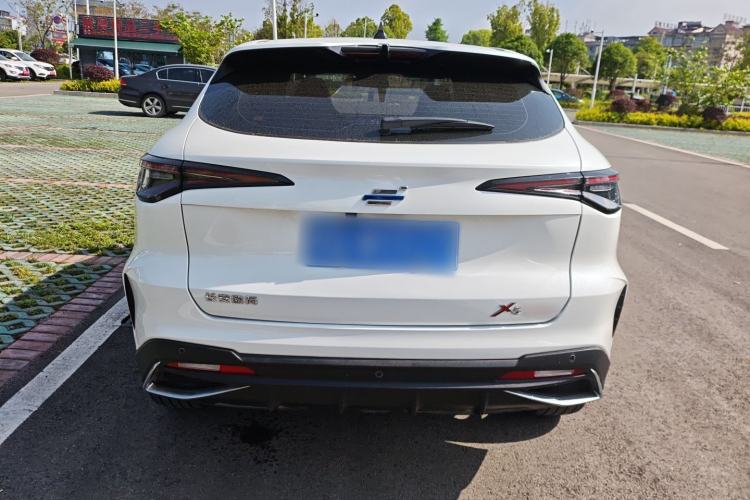 Used CHANGAN OSHAN X5 PLUS 2023 1.5T DCT Navigation Edition Rear