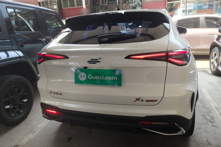 Used CHANGAN OSHAN X5 PLUS 2023 Revised 1.5T DCT Excellence Edition Rear