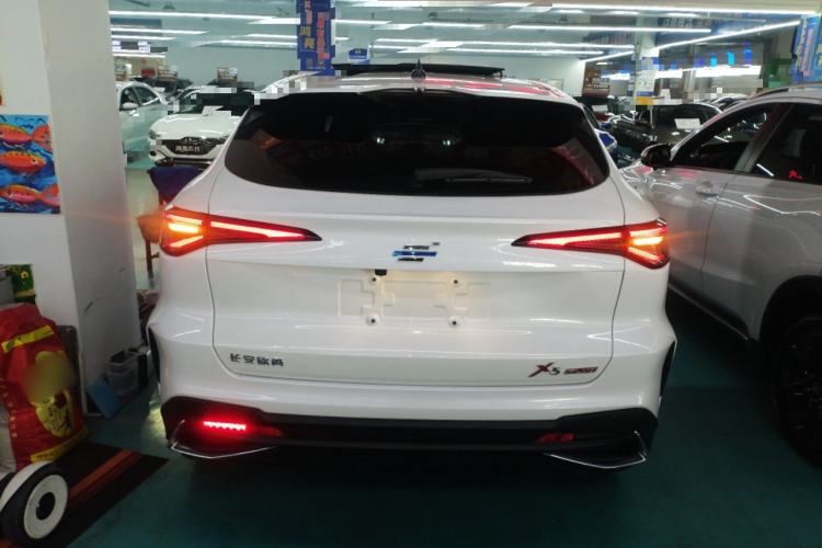 Used CHANGAN OSHAN X5 PLUS 2023 1.5T DCT Excellence Edition Rear