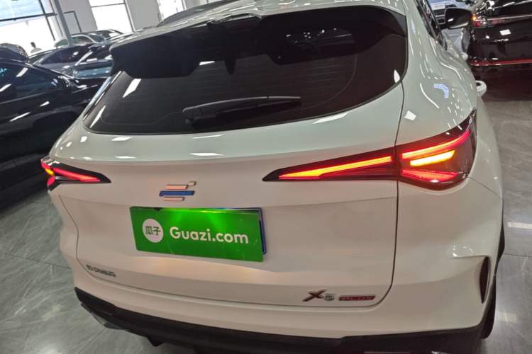 Used CHANGAN OSHAN X5 PLUS 2023 1.5T DCT Smart & Fun AI Edition Rear