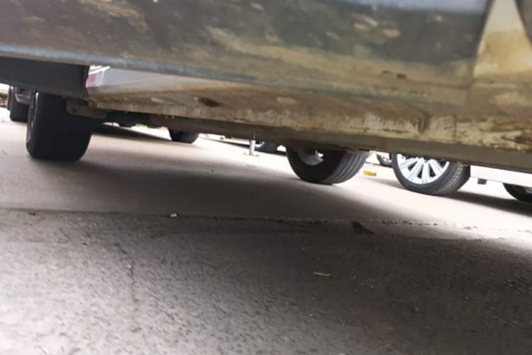 Used CHANGAN OSHAN X5 PLUS 2023 Revised 1.5T DCT Excellence Edition Right Side Sill
