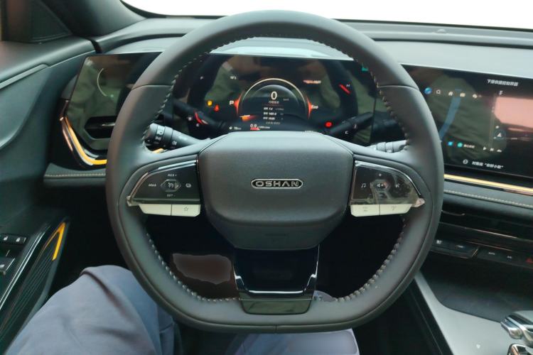 Used CHANGAN OSHAN X5 PLUS 2023 Revised 1.5T DCT Pioneer Edition Steering Wheel