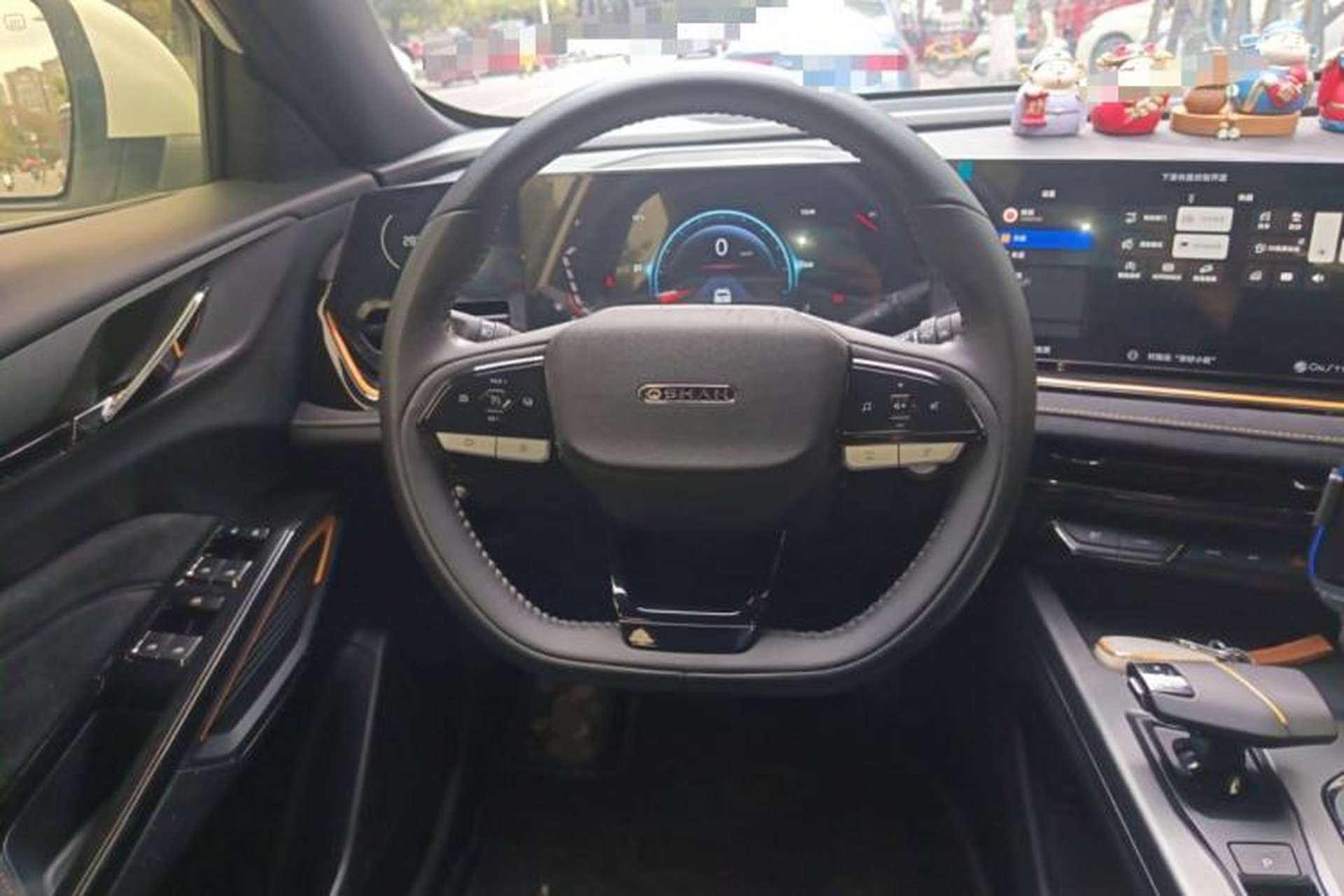 Used CHANGAN OSHAN X5 PLUS 2023 1.5T DCT Excellence Edition Steering Wheel