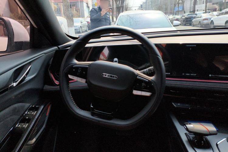 Used CHANGAN OSHAN X5 PLUS 2023 1.5T DCT Excellence Edition Steering Wheel