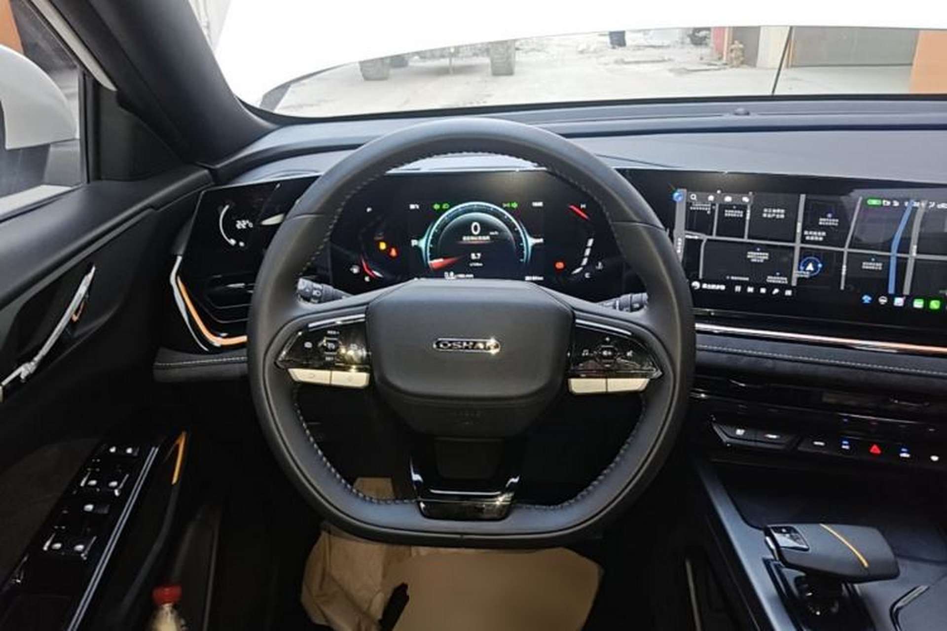 Used CHANGAN OSHAN X5 PLUS 2023 Revised 1.5T DCT Excellence Edition Steering Wheel
