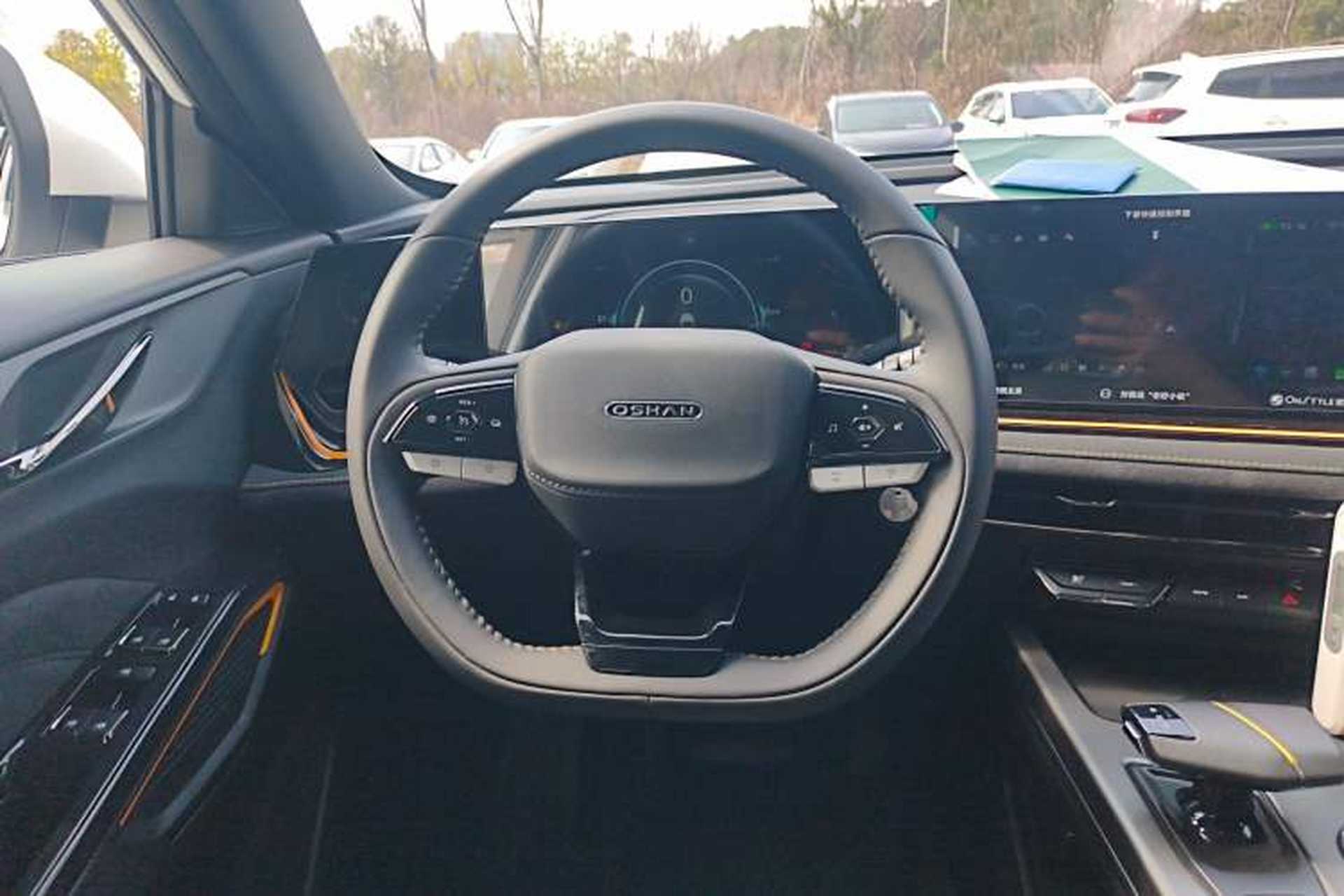 Used CHANGAN OSHAN X5 PLUS 2023 1.5T DCT Excellence Edition Steering Wheel