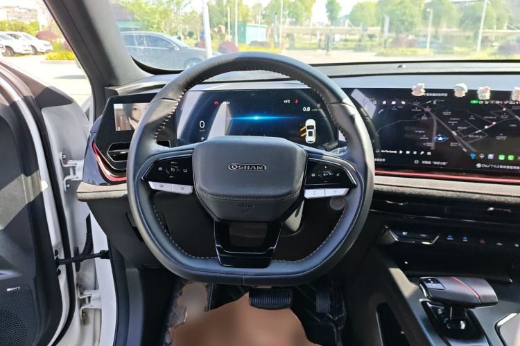 Used CHANGAN OSHAN X5 PLUS 2023 1.5T DCT Navigation Edition Steering Wheel