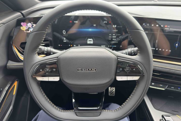 Used CHANGAN OSHAN X5 PLUS 2023 1.5T DCT Smart & Fun AI Edition Steering Wheel