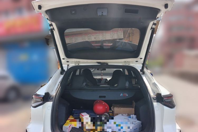 Used CHANGAN OSHAN X5 PLUS 2023 1.5T DCT Navigation Edition Trunk