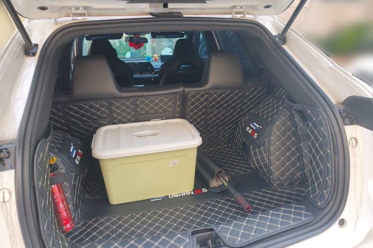 Used CHANGAN OSHAN X5 PLUS 2023 1.5T DCT Pioneer Edition Trunk