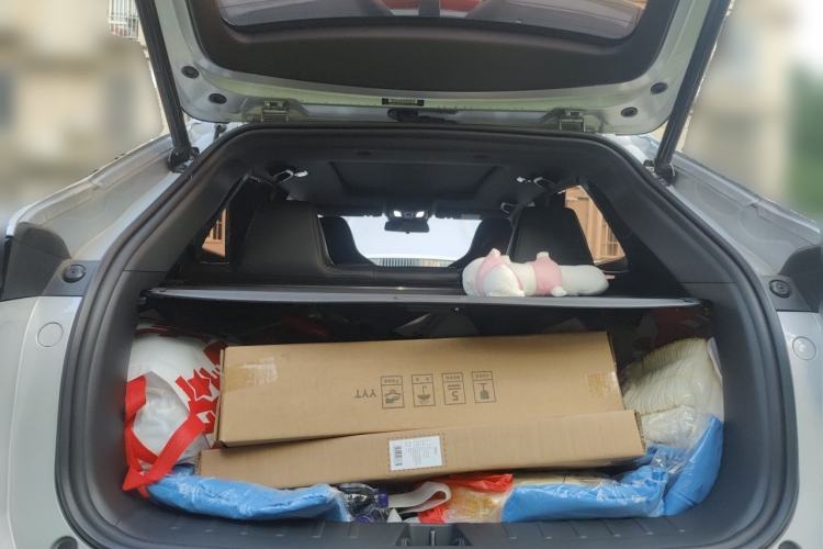 Used CHANGAN OSHAN X5 PLUS 2023 1.5T DCT Smart & Fun AI Edition Trunk