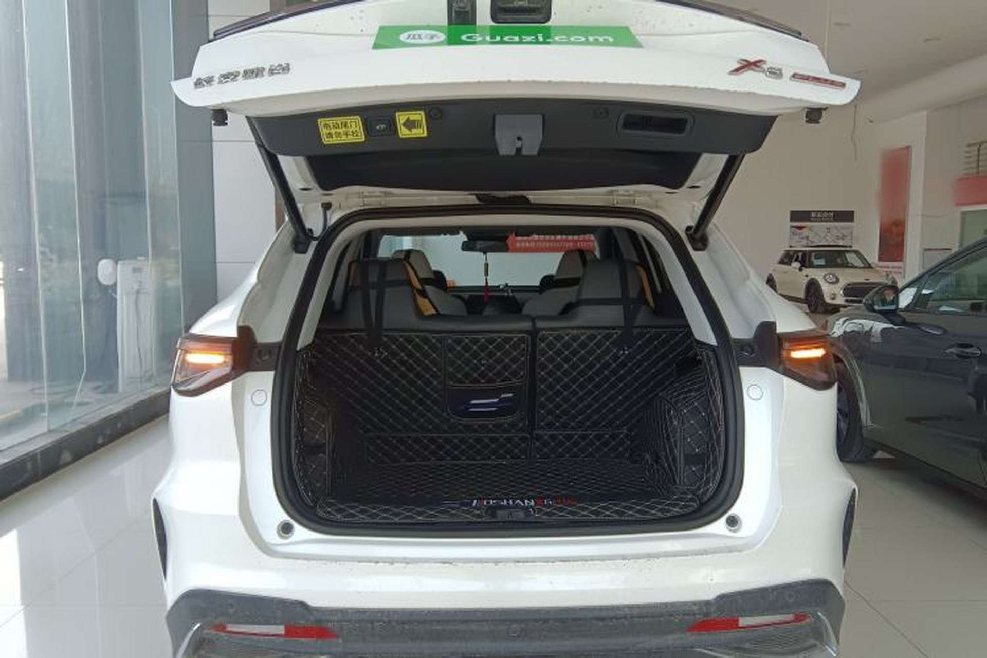 Used CHANGAN OSHAN X5 PLUS 2023 1.5T DCT Navigation Edition Trunk
