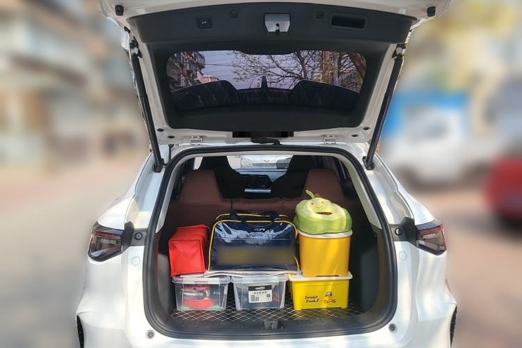 Used CHANGAN OSHAN X5 PLUS 2023 1.5T DCT Excellence Edition Trunk