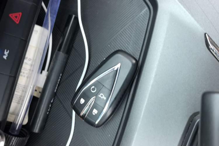 Used CHANGAN OSHAN X5 PLUS 2023 1.5T DCT Excellence Edition Vehicle Key