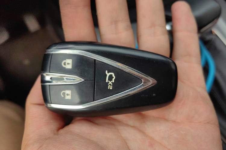 Used CHANGAN OSHAN X5 PLUS 2023 1.5T DCT Enjoyment Version Vehicle Key