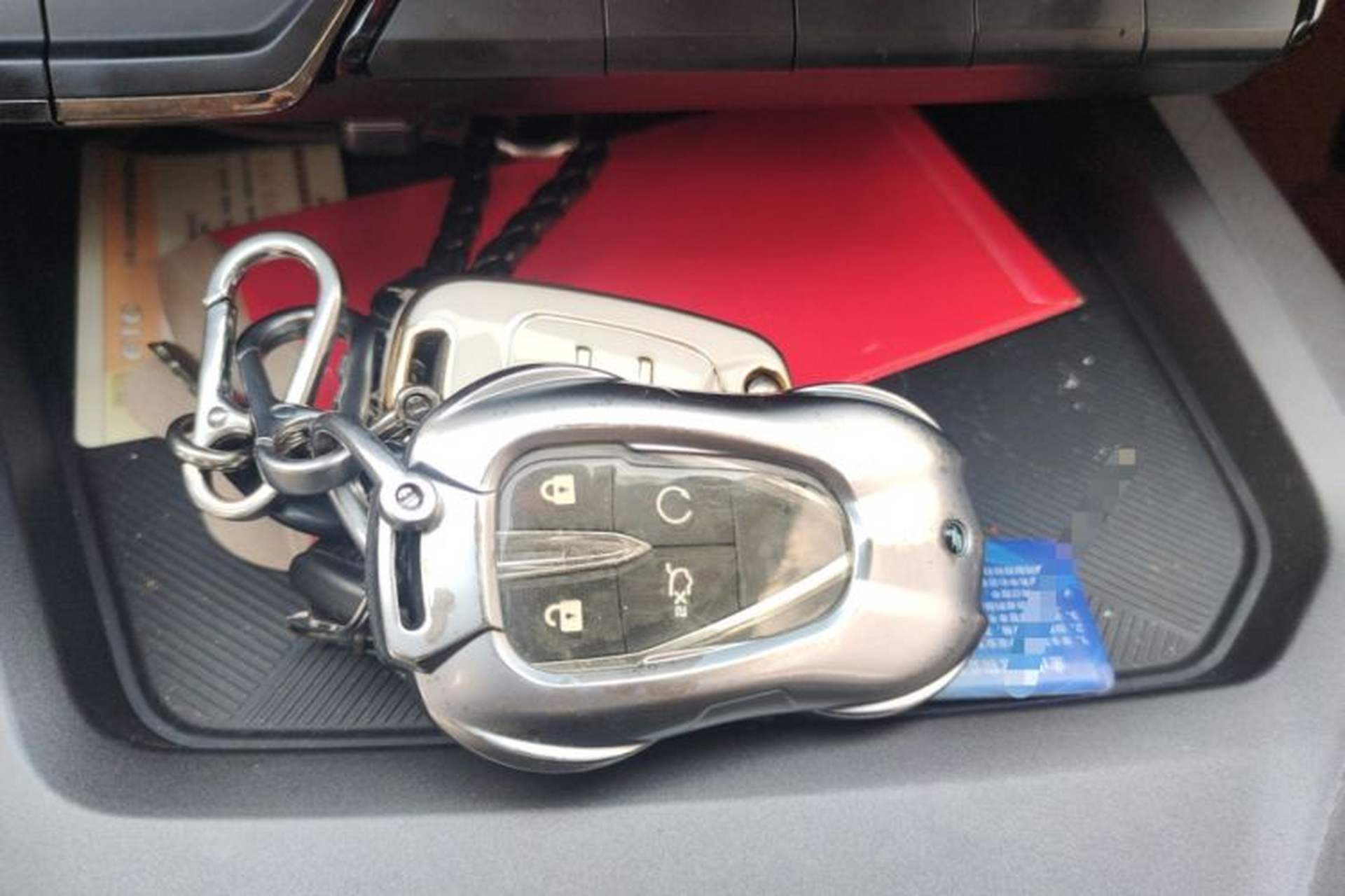 Used CHANGAN OSHAN X5 PLUS 2023 1.5T DCT Navigation Edition Vehicle Key
