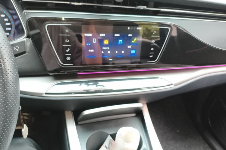 Used CHANGAN OSHAN X7 2021 1.5T Manual Luxury Version Audio And AC Panel