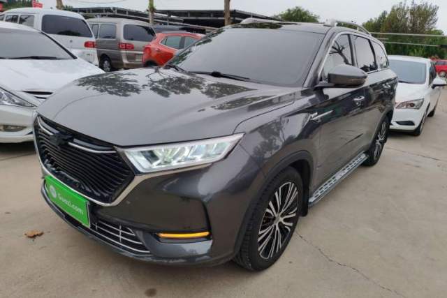 Used CHANGAN OSHAN X7 2021 1.5T Automatic Luxury Version