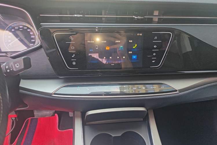 Used CHANGAN OSHAN X7 2020 1.5T Automatic Luxury Version Audio And AC Panel