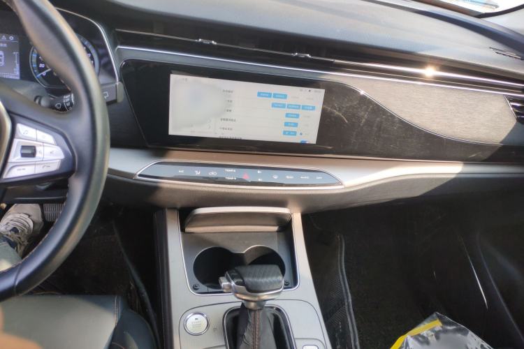 Used CHANGAN OSHAN X7 2020 1.5T Automatic Luxury Model Audio And AC Panel