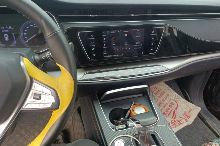 Used CHANGAN OSHAN X7 2020 1.5T Automatic Luxury Version Audio And AC Panel