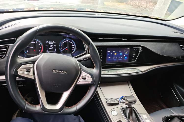 Used CHANGAN OSHAN X7 2020 1.5T Automatic Luxury Version Center Console