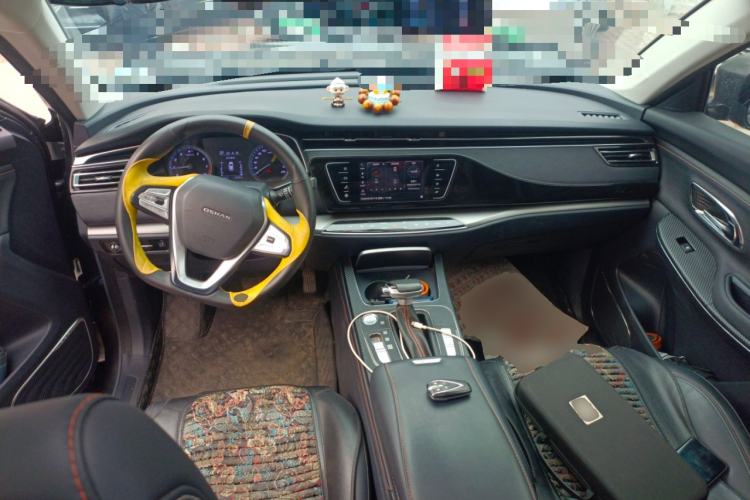 Used CHANGAN OSHAN X7 2020 1.5T Automatic Luxury Version Center Console