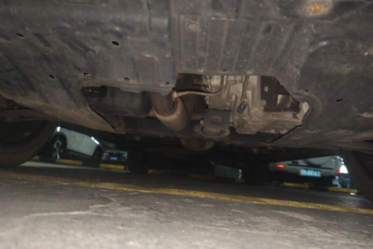 Used CHANGAN OSHAN X7 2020 1.5T Automatic Prestige Edition Chassis Front