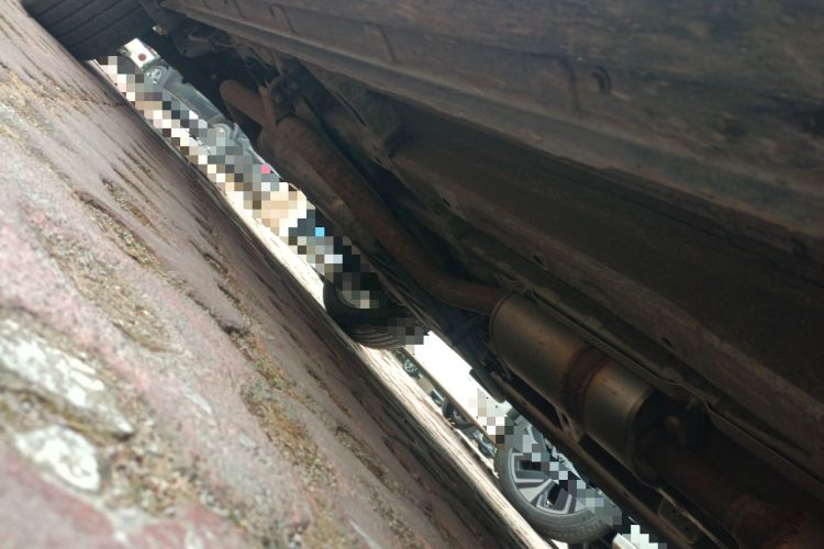 Used CHANGAN OSHAN X7 2020 1.5T Automatic Luxury Version Chassis Front Right