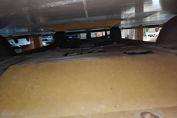 Used CHANGAN OSHAN X7 2020 1.5T Automatic Prestige Edition Chassis Front