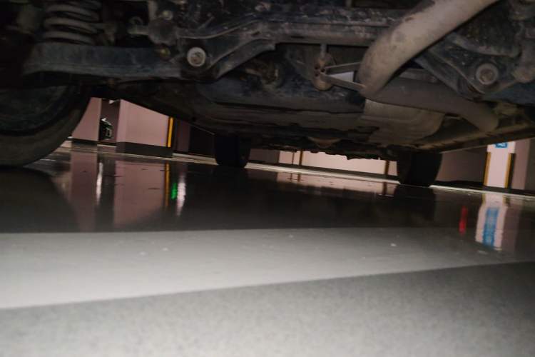 Used CHANGAN OSHAN X7 2020 1.5T Automatic Luxury Model Chassis Rear