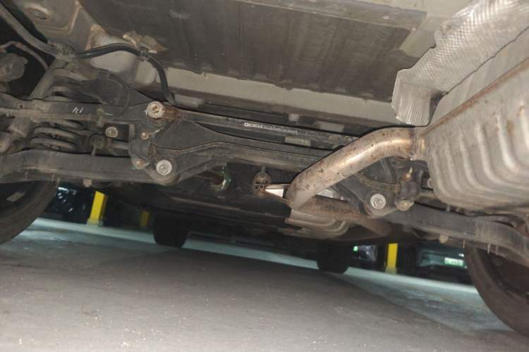 Used CHANGAN OSHAN X7 2020 1.5T Automatic Prestige Edition Chassis Rear