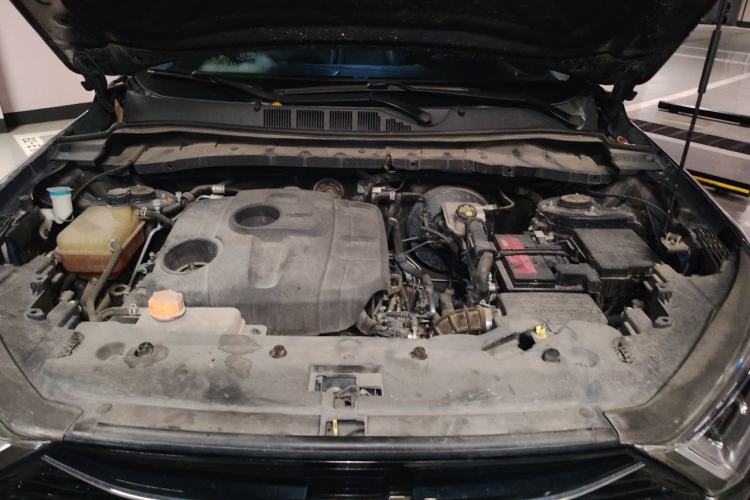 Used CHANGAN OSHAN X7 2020 1.5T Automatic Luxury Model Engine Bay