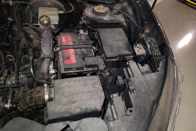 Used CHANGAN OSHAN X7 2020 1.5T Automatic Luxury Model Engine Bay Left